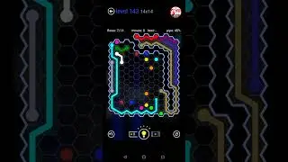 Free Flow Hexes Worm 14x14 Pack Level 143