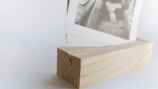 How to Order Thick Photo Prints + Wood Photo Holders