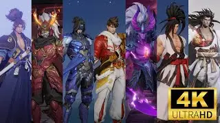 Honor of Kings All Musashi Costumes/Skins Animation S33
