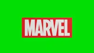 Marvel 3D Logo | Green Screen Background Video