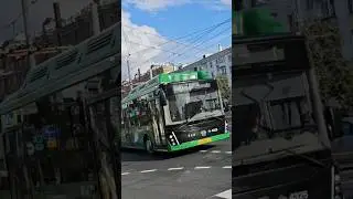 Автобус ЛиАЗ-5292.67| ео 580 74, маршрут 483