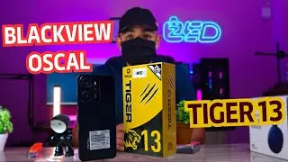 الوافد الجديد BlackView Oscal Tiger 13