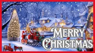 Winter Wonderland in 4K ❄️ | Cozy Christmas Ambience with Relaxing Holiday Music