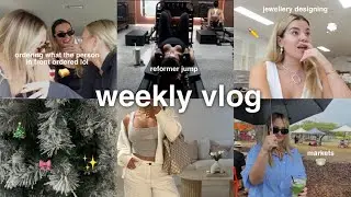 WEEKLY VLOG | Hate Comments, Jewellery Design Process, Work Fun, Christmas Tree | Jaz Hand