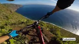 Sortie VTT Extreme - Kilian Bron | Madere