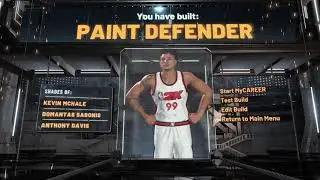 Rare Center Build in current gen