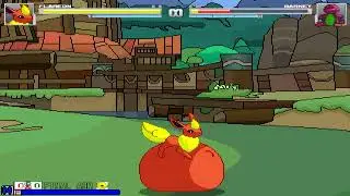 MUGEN Vore - Flareon w/ tail