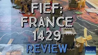 Fief: France 1429 Board Game | Review | Why It's One Of The Best