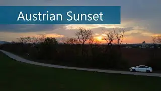 Sunset 4K Drone Video - DJI Mini 2