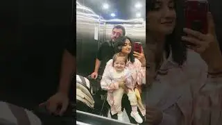 Наша кривляшка))#семья #влог #мамаидочь #декрет