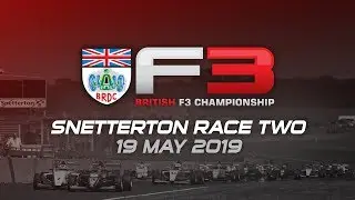 Race 2  - Snetterton 2019 - BRDC British F3 Championship