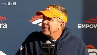 HC Sean Payton on the Broncos' offensive line success: 'It can permeate your building'