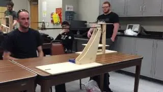 1-DOF Helicopter Arduino IMU + PID control (Cal Poly Pomona)