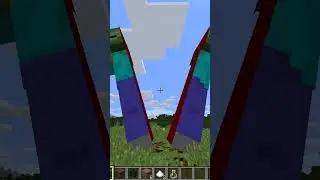 ⚔️ РАСПИЛИЛ ЗОМБИ НА ЧАСТИ В MINECRAFT | НОВОЕ ОРУЖИЕ В МАЙНКРАФТ