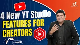 YouTube studio new features | YT Studio में आ गए यह 4 धमाकेदार Update | YouTube update 2024
