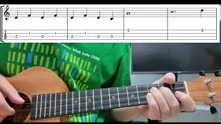 Tian Mi Mi - Easy Beginner Ukulele Tabs With Playthrough Tutorial Lesson