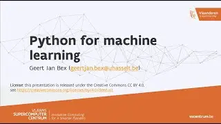 01. Python for machine learning introduction
