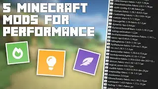 5 Clientside Mods For FPS Improvement - Minecraft Performance Mods