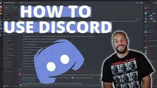 HOW TO USE DISCORD: Setting up and using Discord on Mobile or Desktop!