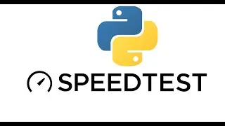Internet Speed Test GUI Application using Python | Python Tkinter GUI Project Detailed Explanation