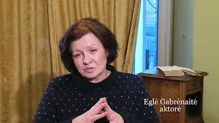 Balsas iš teatro širdies  Aktorius Arnas Rosenas  (3 dalis pabaiga)