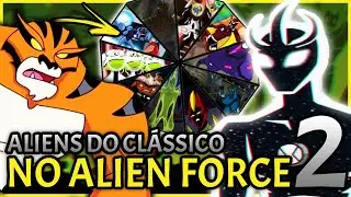 E SE OS ALIENS DE UAF TIVESSEM NO OS?! VENHA VER ISSO EM HISTÓRIA!!! BEN 10 CLASSIC RECALIBRATE!!!
