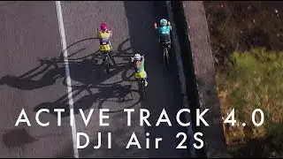 DJI Air 2S Active Track - Follow cars, bicycles, people, boats