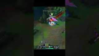 2000 MS Udyr runs to enemy base to kill Lux