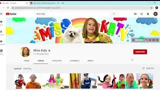 Miss Katy , сколько зарабатывает на YouTube???????