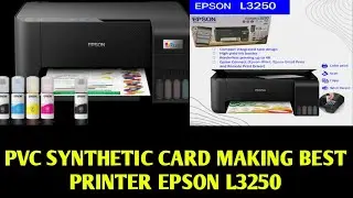 PVC CARD MAKING INKJET PRINTER|| PVC CARD MAKING BEST PRINTER || #PVCCARDMAKINGPRINTER #PVCCARD #PVC