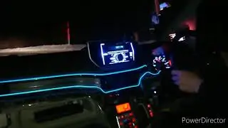 ダイハツ ムーヴ 冬の峠道を走る1 la160s na 4WD