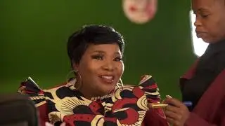 LoluThando Music Video Behind the Scenes