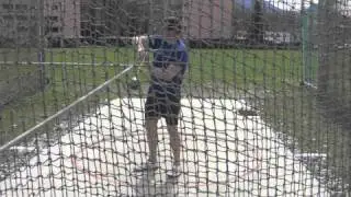 April 2011 - Hammer Training Throws