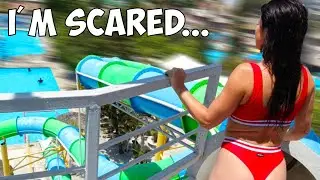 Britt was so scared to try this...