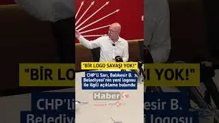 Sarı, "Bir logo savaşı yok!" #reels #gündem #balikesir