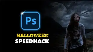 🎃🧟‍♀️Como crear un escenario zombie con #photoshop #1 2022  HALLOWEEN  PHOTOHACKS