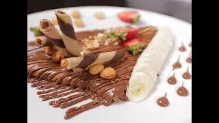 طريقة عمل كريب النوتيلا