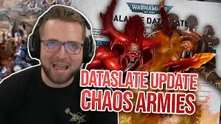 10th Edition Dataslate POINTS CHANGES - Chaos Space Marines & World Eaters