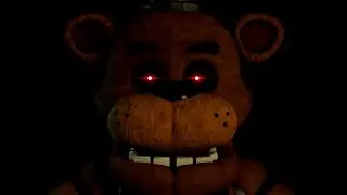 [FNAF C4D SPEED ART] The Silver Eyes (IMAGE)
