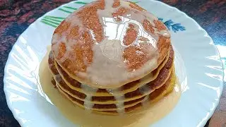 Pan cake Recipe | 2 Minutes Mango Pan Cake |  #pancake #viral