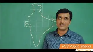 How to draw India Map easily