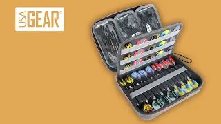 USA Gear XL Semi Hard Shell Dart Case (Case Only) | Product Features