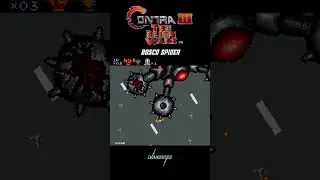 Bosco Spider [Hard | No Deaths] - Contra 3: The Alien Wars