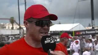 Rolex TP52 World Championship Cascais día 1, declaraciones de Antonio Tom Slinsby