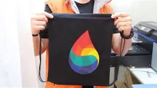 Imprimare DTG textile colorate, by Agrafa Print
