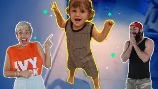אני לא מאמינה מיילו הקטנצ'יק שלי הולך! OMG | 