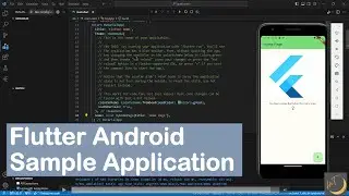 Flutter Android Project with Sample App