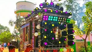 DJ SHAKTI ULTRA SOUND NEW SETUP !! WITH NEW DESIGN 44 SARPHY SETUP !! HAVY BASS SOUND CHECK DJ VS DJ
