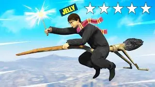 I Became HARRY POTTER In GTA 5... (Mod)