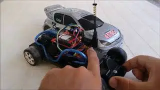 WiFi Arduino Remote Control Car